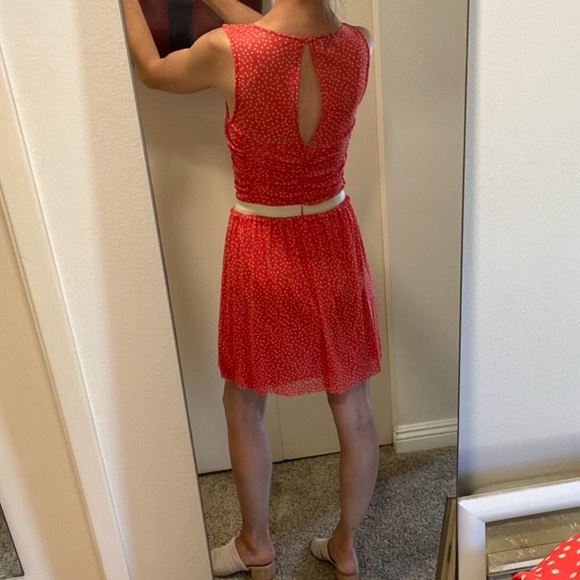 Anthropologie Polka Dot Tank Dress - Picture 11 of 12